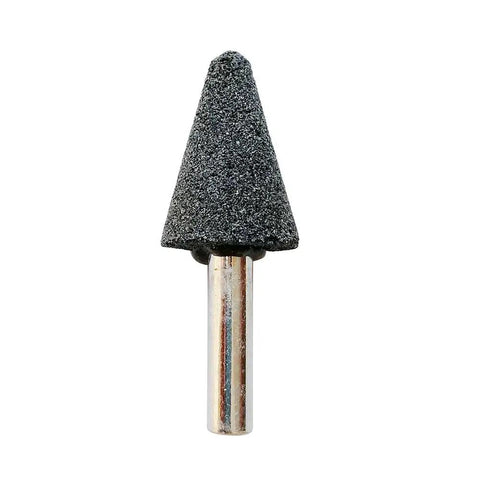 One Quarter Inch Shank Abrasive Stone Points For Rotary Tool Kit Best Value High Efficiency Grinding Wheel Heads Ten Piece Set