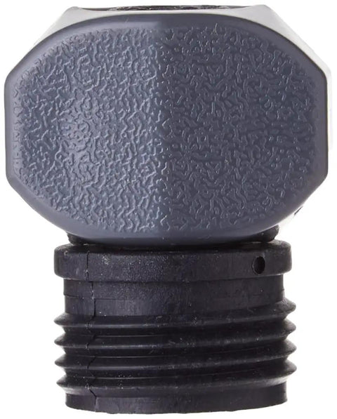 Half Inch Garden Hose Male Coupling With Poly End Mender, Beefy Stainless Steel Screws That Do Not Strip, Heavy Duty Repair Fitting, Fits All