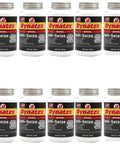 Nickel Anti Seize Paste 8 Oz Can Built For Heavy Duty Jobs With Graphite For Extreme Heat Resistance And Rugged Protection In 10 Pack