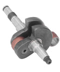 Crankshaft Assembly Built From Alloy Steel With Non Paint Coating For A Smooth Surface Heavy Duty Power Transmission And Reciprocating Motion Drop In For Stihl 026 And MS260 Chainsaws Replacement For Part 1121 030 0405, alloy steel crankshaft