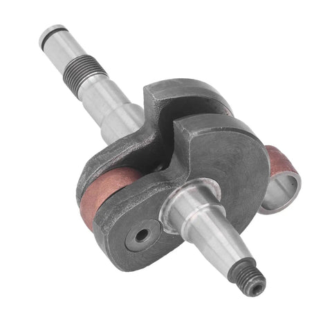 Crankshaft Assembly Built From Alloy Steel With Non Paint Coating For A Smooth Surface Heavy Duty Power Transmission And Reciprocating Motion Drop In For Stihl 026 And MS260 Chainsaws Replacement For Part 1121 030 0405, alloy steel crankshaft