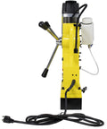 Heavy Duty Magnetic Drill Press With 1-3/4 Inch Boring Capacity And 2700 Pound Rock Solid Grip Featuring Variable Speed Control and side view