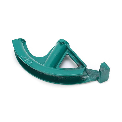 Heavy Duty Cast Iron Conduit Bender For 3/4 Inch And 19mm Metal Pipe Bending, green, precise bending tool.
