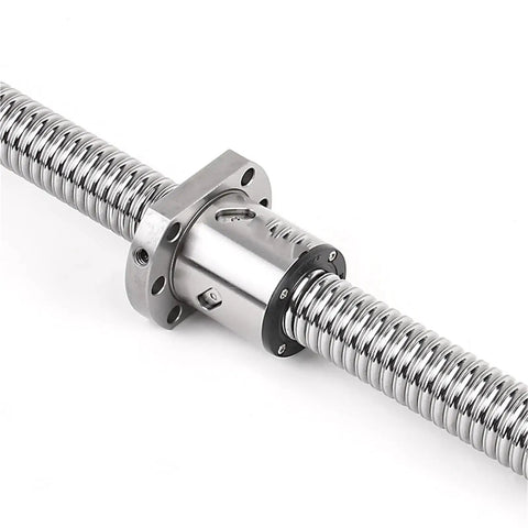 Smooth And Durable Ball Screw End Machined Kit With SFU2510 Ball Nut For Precise Linear Motion, 250Mm To 1000Mm Lengths