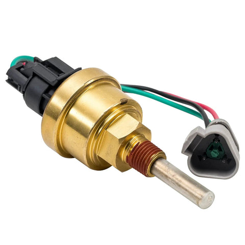 4 Pin Coolant Level Sensor Switch With Socket For Heavy Duty Workhorse Trucks Compatible With Cummins C10 C12 Kenworth Peterbilt