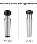 Rock Solid Morse Taper CNC Milling Tool Holder Collet Chuck for lathe drilling, new and old models, 40Cr steel, M20 fit