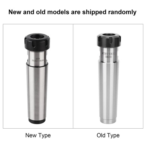 Rock Solid Morse Taper CNC Milling Tool Holder Collet Chuck for lathe drilling, new and old models, 40Cr steel, M20 fit