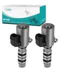 2 Pack VVT Variable Valve Timing Solenoid For 3.5L V6 Engines, Oil Control Valve Replacement Set Direct Fit For Infiniti JX35 QX60 Nissan