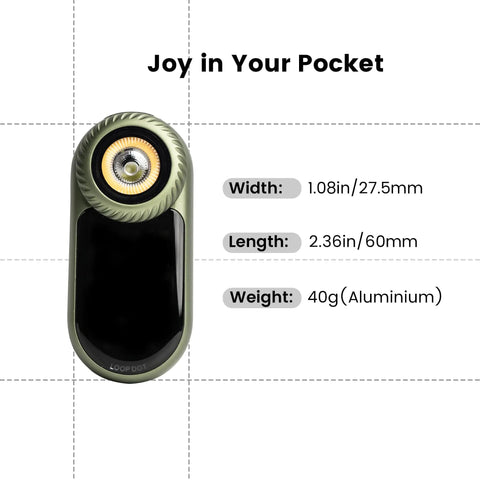 Rechargeable EDC Flashlight With RGB Pixel Display And Interactive Games Adjustable Brightness A Compact Go To Mighty LED Tool