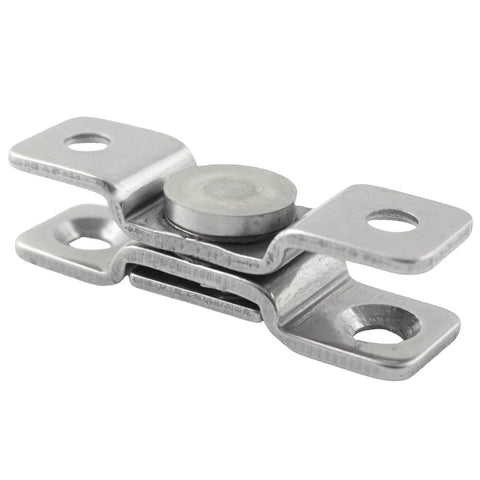 Rugged Stainless Steel 360 Degree Swivel Concealed Door Hinges For Small Swinging Doors With Damping 7KGF CM Torque Angle Positioning