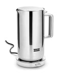 Stainless Steel Electric Kettle With Precision Temperature Control From 104 To 212 F 1200 Milliliters Capacity Double Wall Design Dry Boil