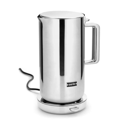 Stainless Steel Electric Kettle With Precision Temperature Control From 104 To 212 F 1200 Milliliters Capacity Double Wall Design Dry Boil