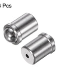 Killer Grip 6 Pack Ball Point Spring Plungers 304 Stainless Steel Precision Catch Latches, 12mm size, for smooth action.