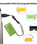 9.6V NiMH NiCd Battery Charger Cable With Tamiya Plug For RC Cars Tanks Planes Boats Connected to Battery Pack