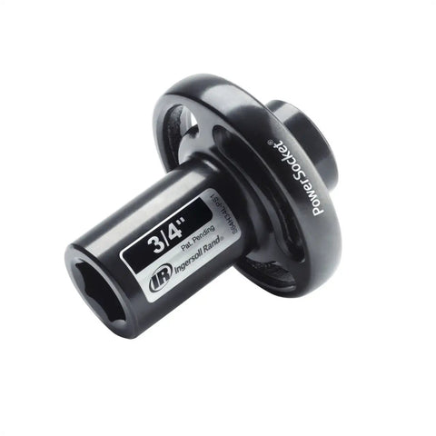 PowerSocket 24mm Gives Your Half Inch Impact Tool Up To 50 Percent More Torque, Lightweight Compact Socket For Loosening Stubborn Bolts