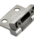 Rock Solid 304 Stainless Steel Cabinet Hinge For Industrial Chassis Machine Tool Doors close-up view showing mounting holes and hinge design.