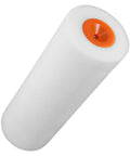 Straight Up Small Paint Roller Sleeve And Sponge Brush Head Designed For Cramped Trim Work Hella Durable Wall Painting Tool. White foam roller.