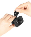 Hands holding 12V Downrigger Receptacle With Waterproof Cap For Scotty Depthpower Electric Downriggers Replacement Socket 2126.
