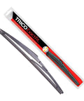 Exact Fit 12 Inch Rear Wiper Blade For Select Chevy, Dodge, Fiat, Jeep, Kia, Land Rover, Lexus, Mazda, Mitsubishi, Scion