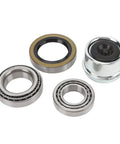 7 Piece Beefed Up Trailer Wheel Hub Bearing Repair Kit For One And One Sixteenth Inch To Three Eighths Inch Axles