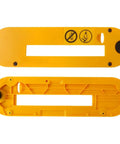 Heavy Duty Dado Table Saw Insert Plate Replacement For 10 Inch Job Site Saws Compatible With DWE7490 DWE7491 DWE7491RS DWE7291RS