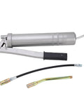 High Pressure Grease Gun 8000 PSI 400cc Manual Oiling Greaser for Steel Machinery and Industrial Equipment Maintenance
