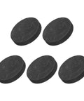 Round Graphite Block Disk Ingot Pro Grade High Purity Graphite Plate 30x5mm For Melting Casting And Electrolysis Use In Furnaces Electrodes Crucibles And Lab Experiments Pack Of 5