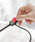Hand peeling adhesive of Indoor FM Dipole Antenna for Stereo Receivers, 75 Ohm Unbalanced with Universal Connector
