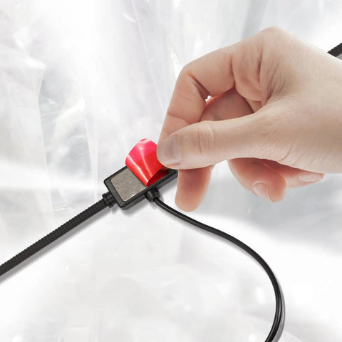Hand peeling adhesive of Indoor FM Dipole Antenna for Stereo Receivers, 75 Ohm Unbalanced with Universal Connector