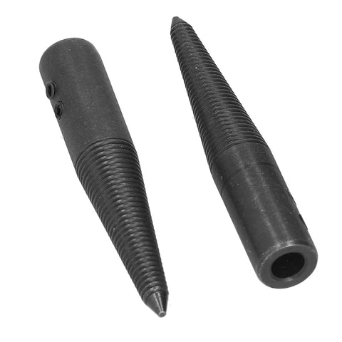 Top Notch Tapered Spindle Adapter Kit Holds Six Pieces For Bench Grinder And Buffer Polish Wheels Featuring dual-thread tapered steel adapters.