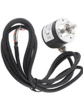600 Pulses Per Revolution AB Duplex 6mm Shaft Incremental Rotary Encoder for precise position feedback in various projects