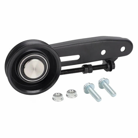 High Performance Compatible For Subaru A/C Drive Belt Idler Pulley Bracket Tensioner Kit 1995 To 2009 with bolts and nuts