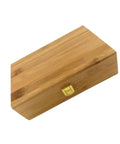 Pro Grade 20 Size Mainspring Winder Set Wooden Storage Box, watch repair accessory