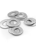 Massive 800 Piece Flat Washer Kit With M4 To M12 304 Stainless Steel Includes Adjusting Shims And Plain Gaskets In Durable Box Perfect For Quick Fastener Fixes Repairs And DIY Home Projects flat washers