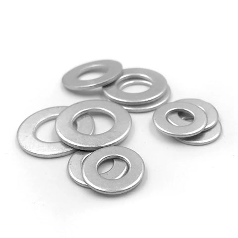 Massive 800 Piece Flat Washer Kit With M4 To M12 304 Stainless Steel Includes Adjusting Shims And Plain Gaskets In Durable Box Perfect For Quick Fastener Fixes Repairs And DIY Home Projects flat washers