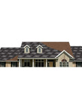 Heavy Duty Synthetic Roof Underlayment Single Roll Super Grippy Surface on a large residential roof installation.