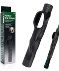 Black Golf Grip Trainer For Right Hand That Locks In The Perfect Grip, Builds Muscle Memory, Improves Swing Stability And Accuracy, All Levels, Black 1 Pack