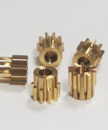 Brass Servo Gear 10 Tooth Replacement 25T High Precision Train Gear For Robotics And RC Projects Drop In Upgrade