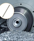 Push Type Keyway Broach With Shim Five Thirty Seconds Inch High Speed Steel For A Go To Keyway Slot Cutting Tool In Metalworking Machining