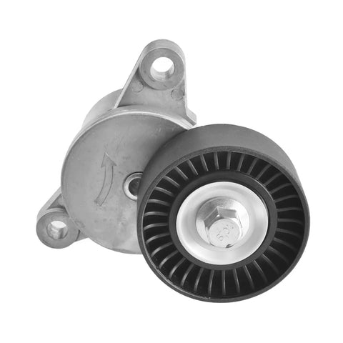 Beefy Automatic Belt Tensioner With Pulley For Ford F-150 Transit Expedition And Lincoln Navigator 2017-2022 V6 3.3L And 3.5L EcoBoost Turbo Or Naturally Aspirated OE-Grade Replacement, front view