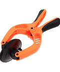 Phone Screen Opening Tool Kit With Suction Cup And Pliers For Quick Repairs Versatile Screen Removal For Smartphones Easy To Use DIY Essentials For Pros And Enthusiasts, showing an orange and black pliers with a suction cup for phone repairs.
