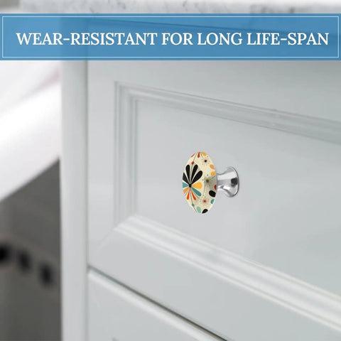 Level Up Your Kitchen Refresh With These Solid Stainless Steel Retro Modern Round Cabinet Knobs Rustproof Drawer Pulls Premium Hardware For Every Home on a white cabinet.