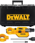 Heavy Duty Hammer Drill Dust Extraction System With Two Interchangeable Heads For Holes Up To One And A Half Inch And Two Inch, Rubber Seal