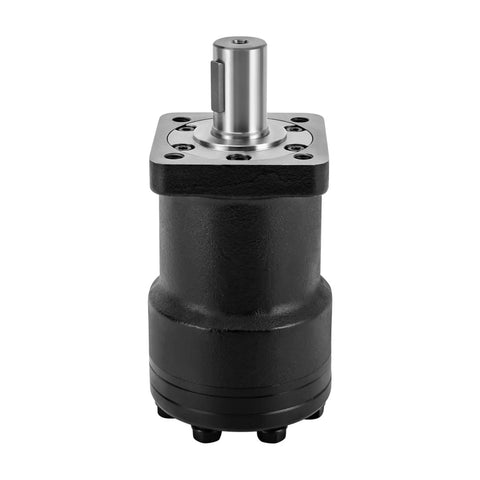 Hydraulic Motor Replacement For Char Lynn 101 1001 009 And Eaton 101 1001 1 Inch Straight 879 RPM 81 Nm Torque One Piece Construction