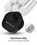 1.25 Inch 5 Position Manual Filter Wheel For Telescope Eyepieces With T2 Mount Camera Adapter emphasizing aluminum alloy