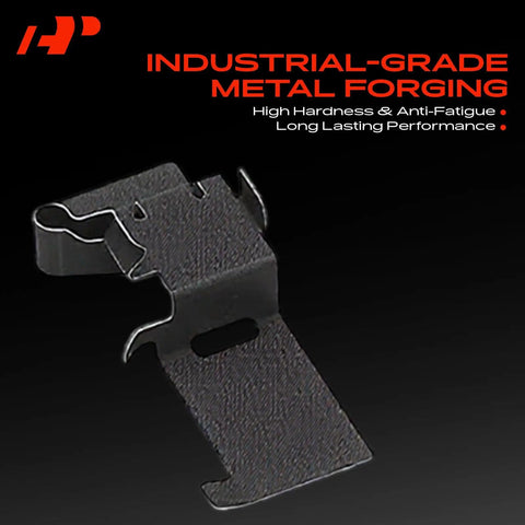 A-Premium Front Side Disc Brake Hardware Kit For Toyota Camry And Lexus Es350 2007-2011 Heavy Duty Replacement Parts To Get Your Ride Back On The Street Smiling Safe And Ready For The Road. metal brake clip