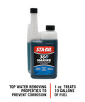 Marine Fuel System Treatment 32 Oz For Boats And Watercraft, Fuel System Cleaner And Injector Cleaner bottle front view