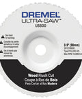 Ultra-Saw 4 Inch Wood Flush Cut Wheel For Baseboards And Trim, Diamond Carbide Wheel For Soft And Hard Wood Plywood Laminate