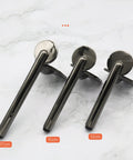 Four Pack Adjustable Table And Cabinet Leg Set With Screws Aluminum Alloy Sofa Feet For Chair Desk Cupboard Bed 18 Cm Gray Heavy Duty Furniture Replacement Support