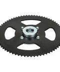 Go Kart Sprocket Set 72 Tooth With 35 Chain And Hub 1 Inch Bore One Quarter Inch Keyway Replacement For Most Go Karts